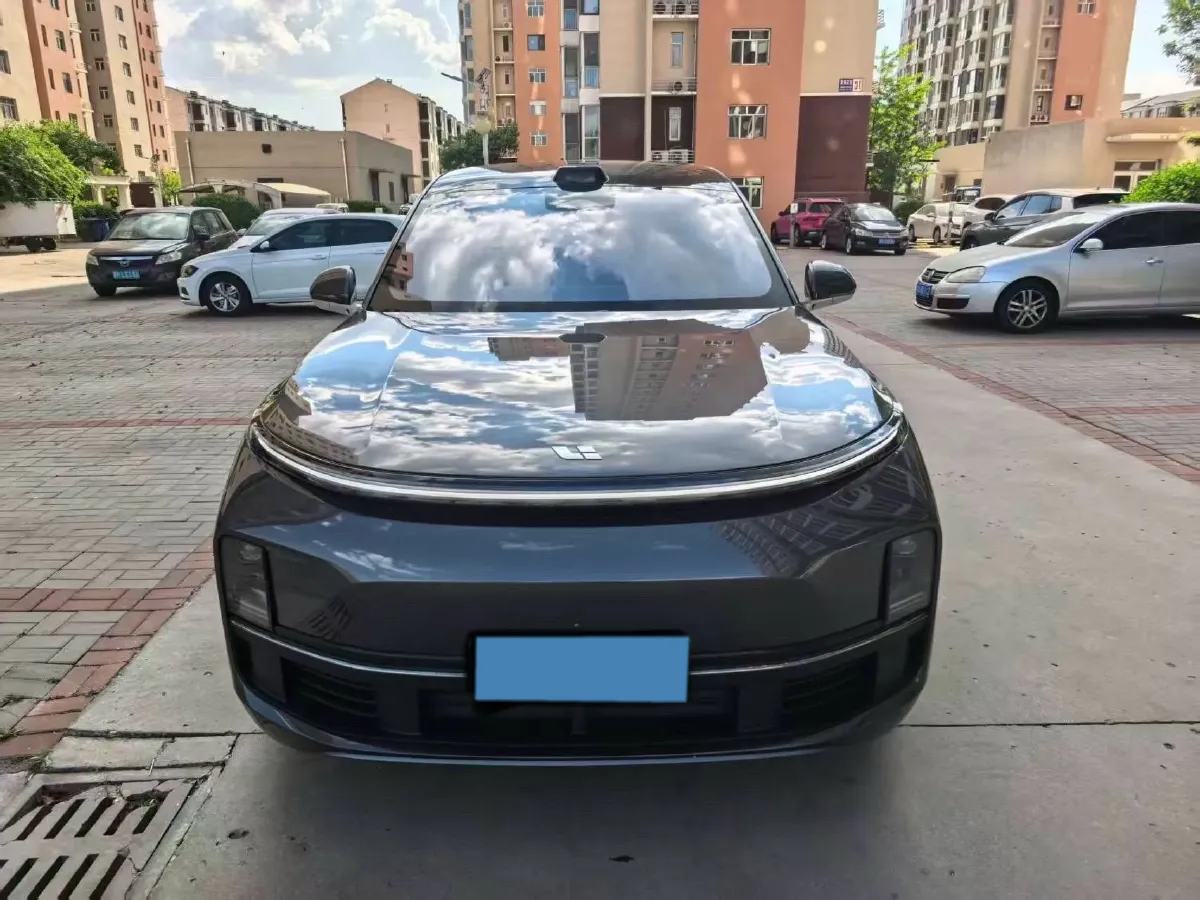 2022 Li L9 Range Extended 154HP REEV 42.6KWH,autocango,china used car exporter,china ev exporter,chinese used car exporter,chinese used ev exporter