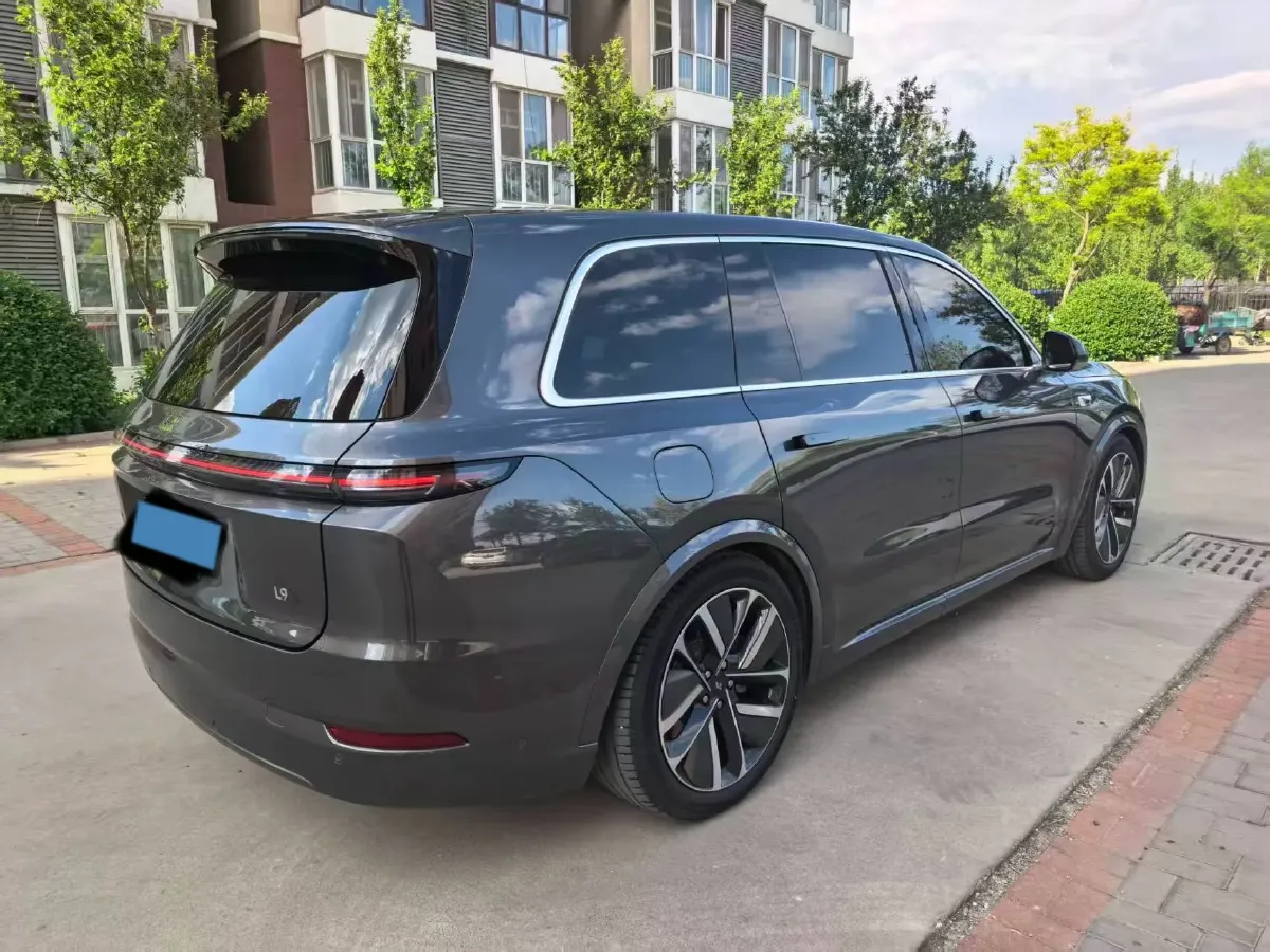 2022 Li L9 Range Extended 154HP REEV 42.6KWH,autocango,china used car exporter,china ev exporter,chinese used car exporter,chinese used ev exporter