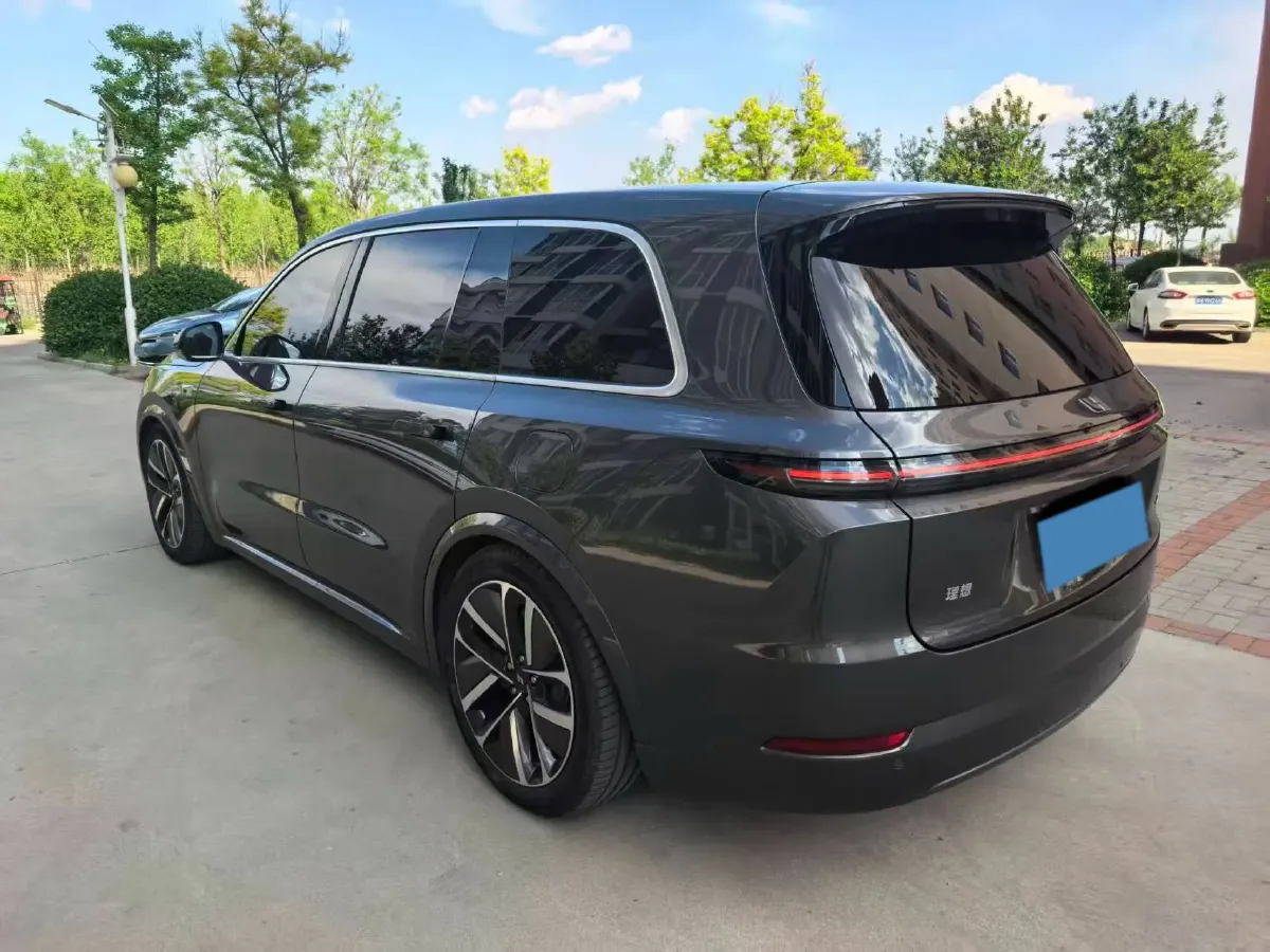 2022 Li L9 Range Extended 154HP REEV 42.6KWH,autocango,china used car exporter,china ev exporter,chinese used car exporter,chinese used ev exporter