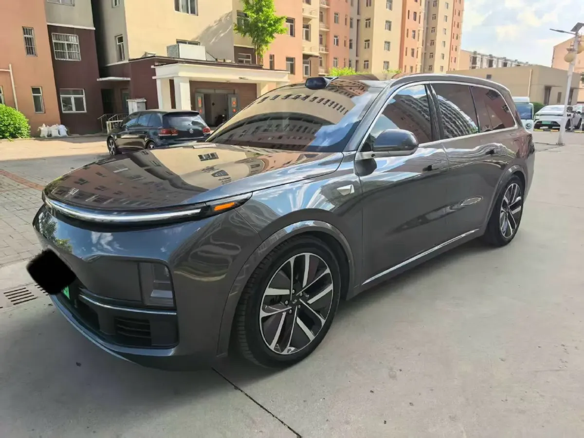 2022 Li L9 Range Extended 154HP REEV 42.6KWH,autocango,china used car exporter,china ev exporter,chinese used car exporter,chinese used ev exporter