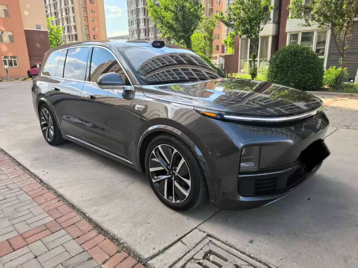 2022 Li L9 Range Extended 154HP REEV 42.6KWH,autocango,china used car exporter,china ev exporter,chinese used car exporter,chinese used ev exporter