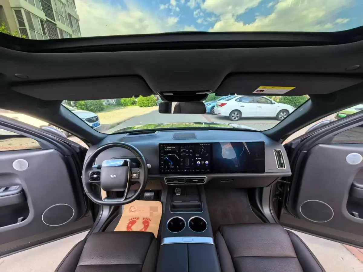 2022 Li L9 Range Extended 154HP REEV 42.6KWH,autocango,china used car exporter,china ev exporter,chinese used car exporter,chinese used ev exporter