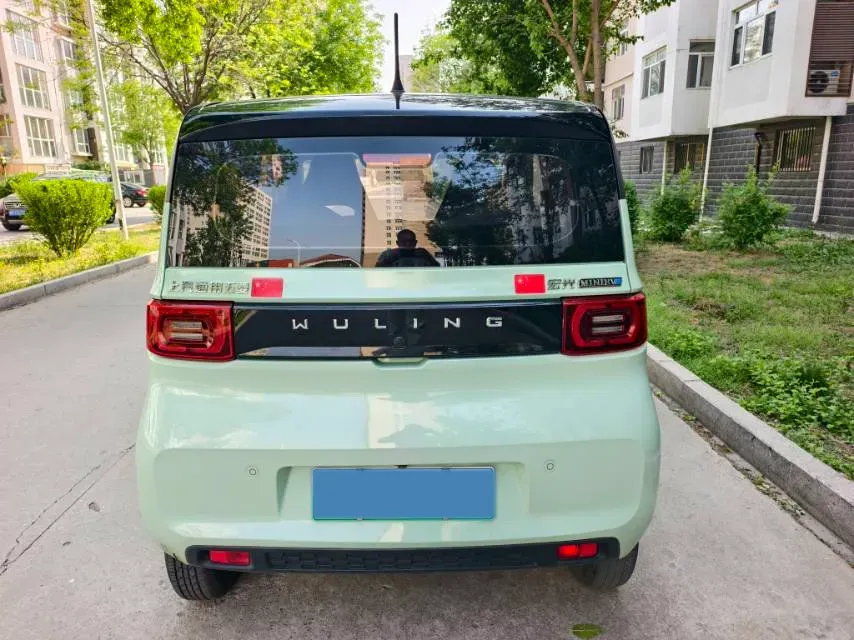 2021 WuLing HongGuang MINI EV BEV 13.9KWH,autocango,china used car exporter,china ev exporter,chinese used car exporter,chinese used ev exporter