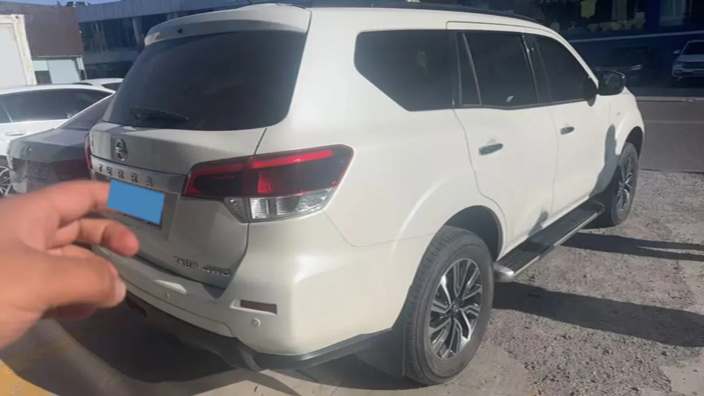 2020 Nissan Terra 2.5L 193HP L4 7AT,autocango,china used car exporter,china ev exporter,chinese used car exporter,chinese used ev exporter