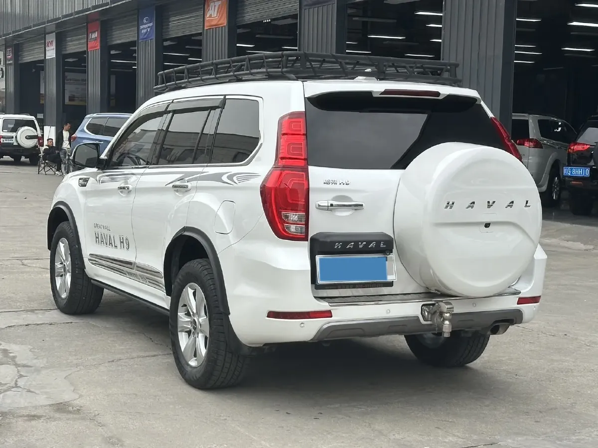 2020 Haval H9 2.0T 224HP L4 8AT,autocango,china used car exporter,china ev exporter,chinese used car exporter,chinese used ev exporter