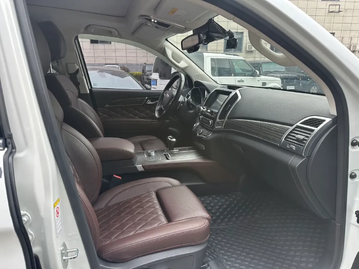 2020 Haval H9 2.0T 224HP L4 8AT,autocango,china used car exporter,china ev exporter,chinese used car exporter,chinese used ev exporter