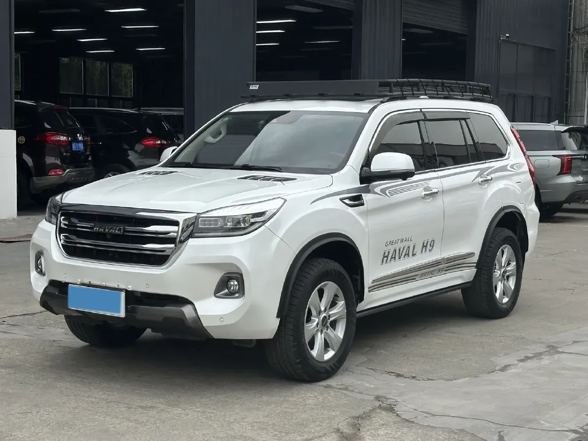 2020 Haval H9 2.0T 224HP L4 8AT,autocango,china used car exporter,china ev exporter,chinese used car exporter,chinese used ev exporter