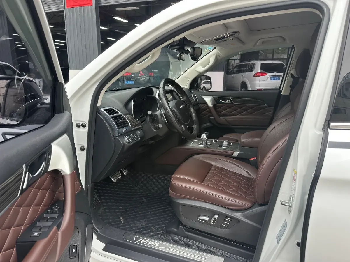 2020 Haval H9 2.0T 224HP L4 8AT,autocango,china used car exporter,china ev exporter,chinese used car exporter,chinese used ev exporter