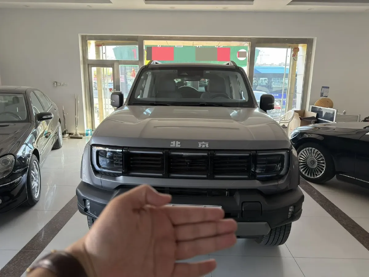 2025 Beijing BJ40 REEV REEV 188HP REEV 40.3KWH,autocango,china used car exporter,china ev exporter,chinese used car exporter,chinese used ev exporter