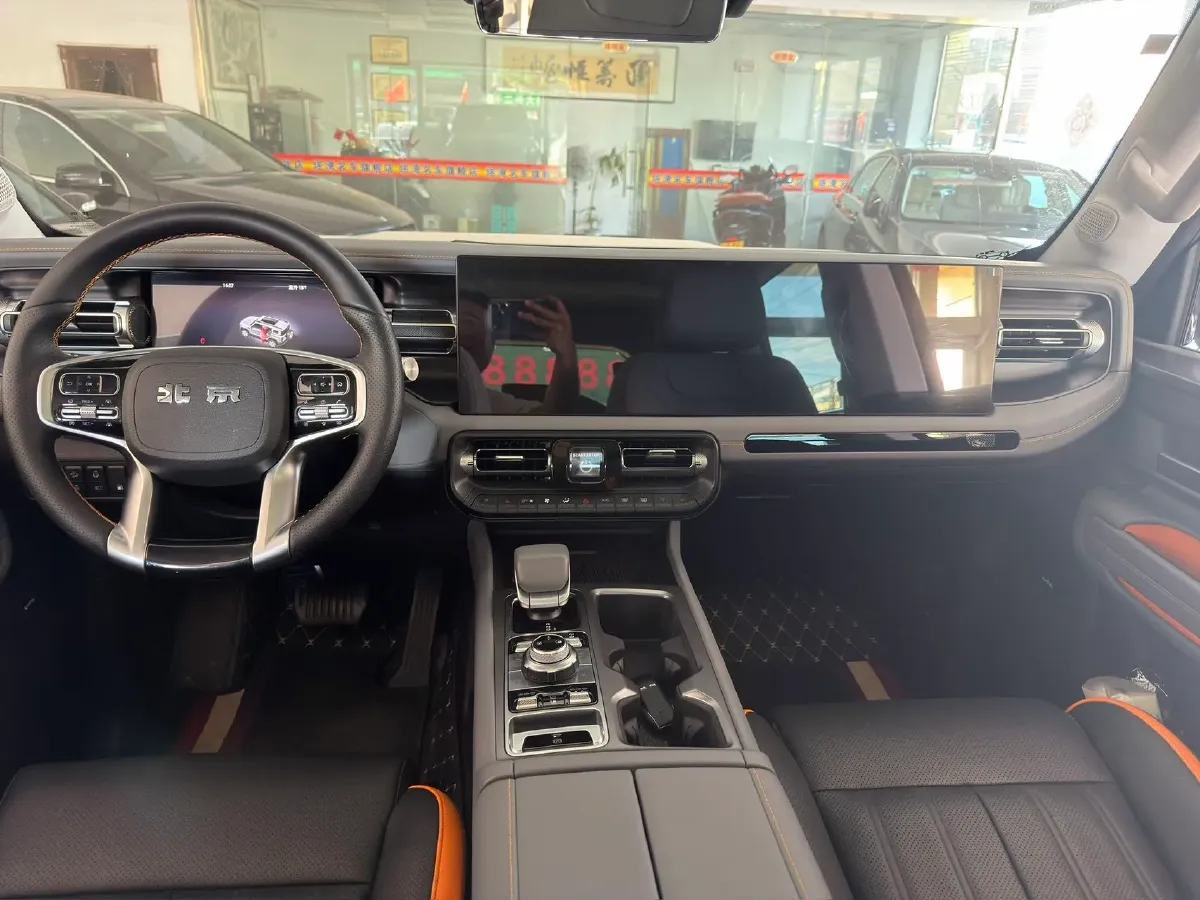 2025 Beijing BJ40 REEV REEV 188HP REEV 40.3KWH,autocango,china used car exporter,china ev exporter,chinese used car exporter,chinese used ev exporter