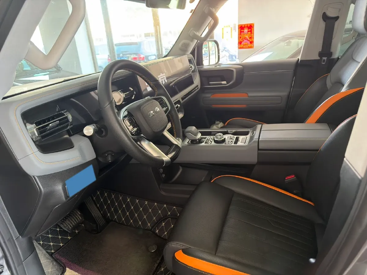 2025 Beijing BJ40 REEV REEV 188HP REEV 40.3KWH,autocango,china used car exporter,china ev exporter,chinese used car exporter,chinese used ev exporter