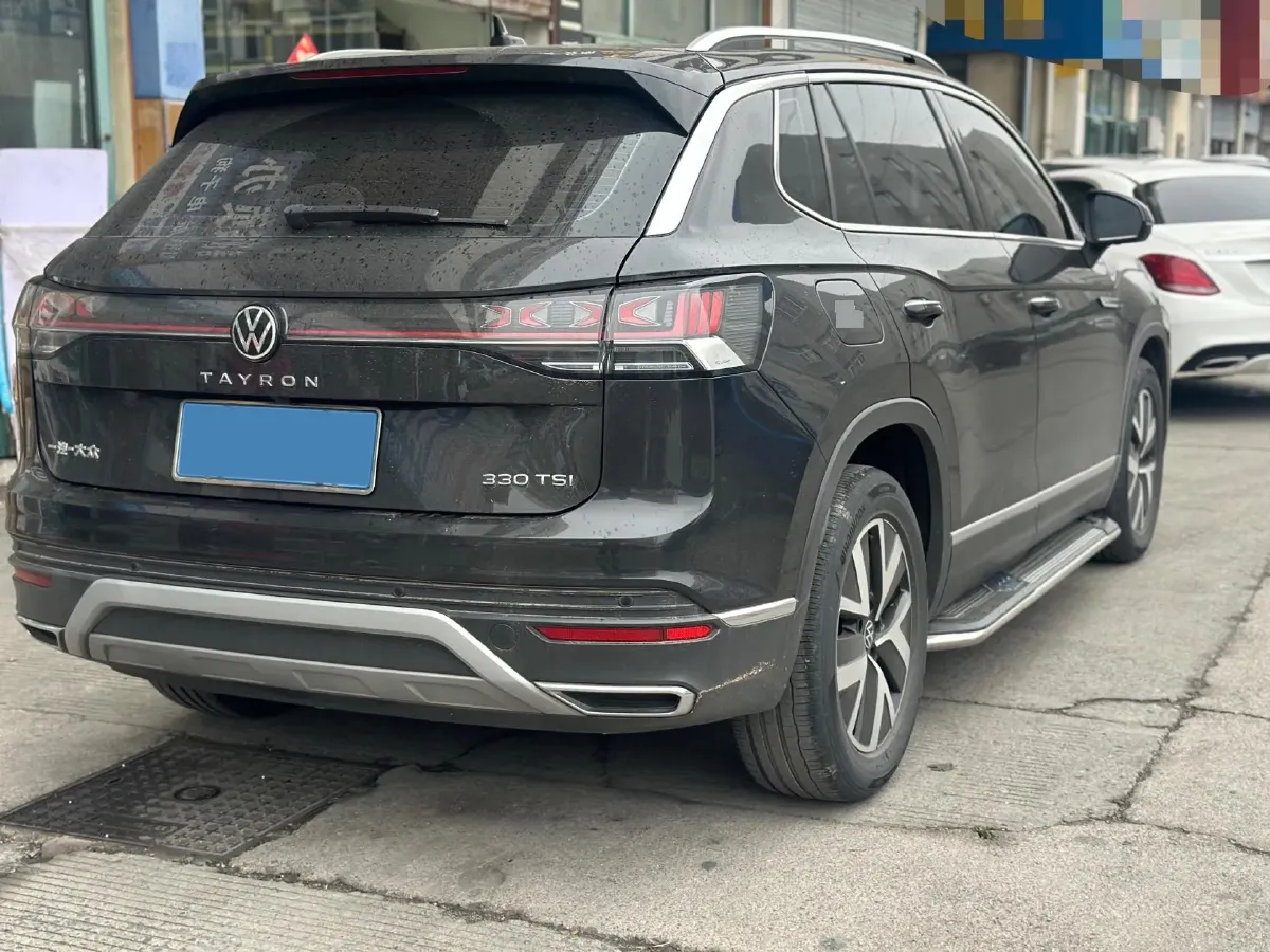 2023 Volkswagen Tayron 2.0T 186HP L4 7DCT,autocango,china used car exporter,china ev exporter,chinese used car exporter,chinese used ev exporter
