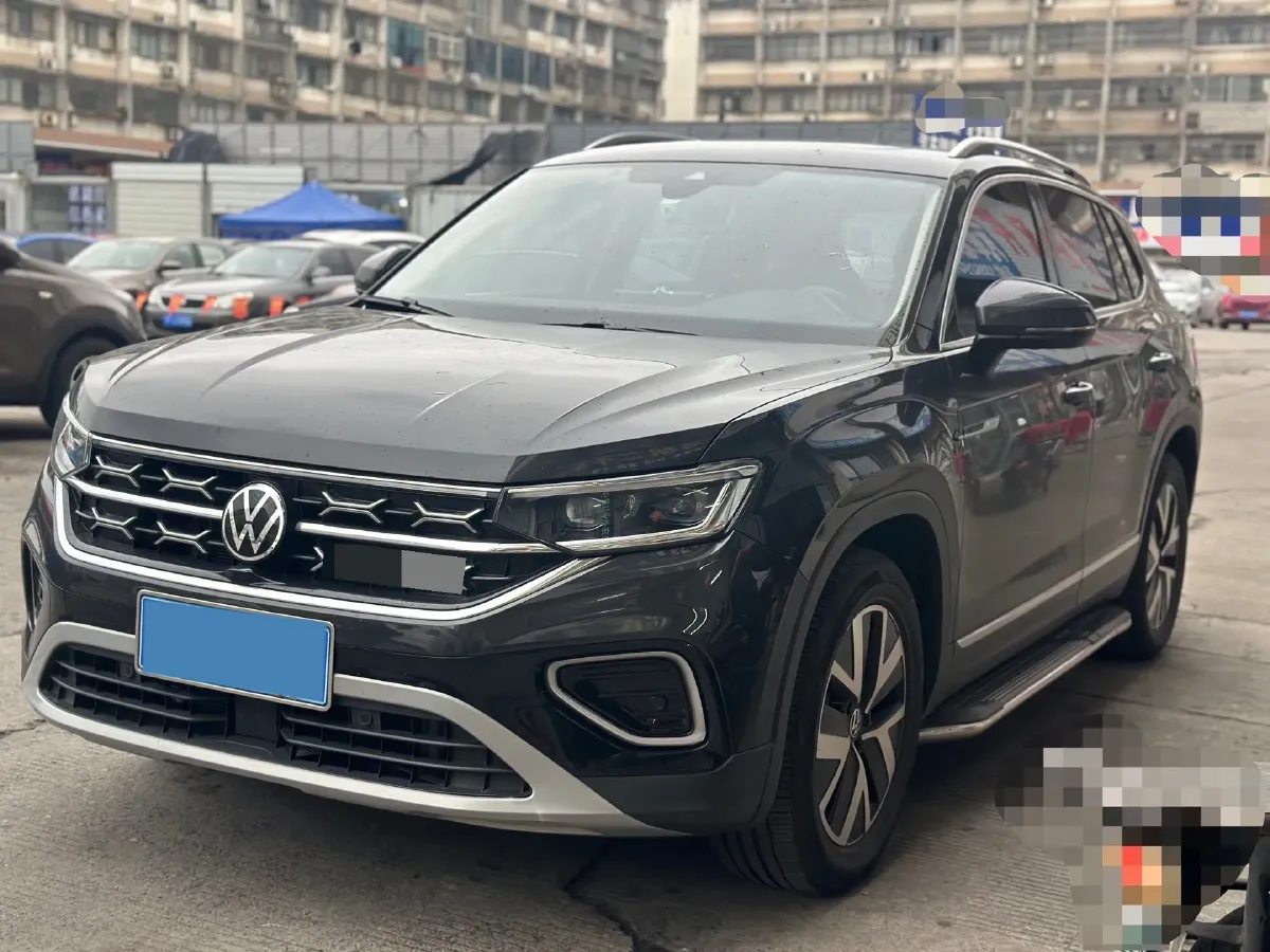 2023 Volkswagen Tayron 2.0T 186HP L4 7DCT,autocango,china used car exporter,china ev exporter,chinese used car exporter,chinese used ev exporter