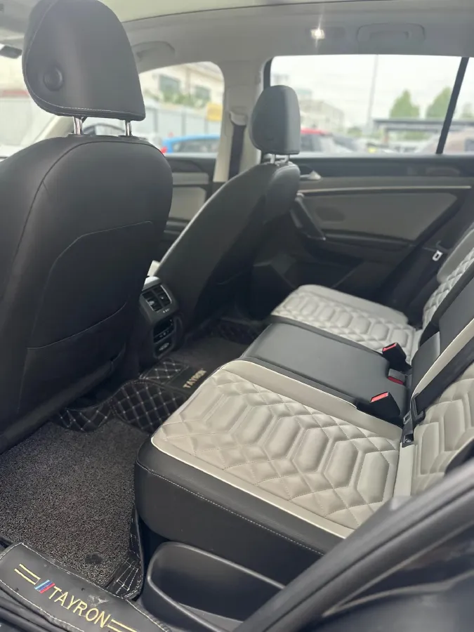 2023 Volkswagen Tayron 2.0T 186HP L4 7DCT,autocango,china used car exporter,china ev exporter,chinese used car exporter,chinese used ev exporter