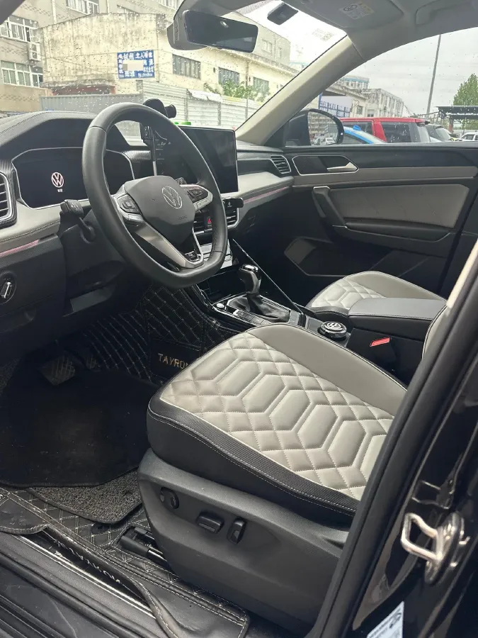 2023 Volkswagen Tayron 2.0T 186HP L4 7DCT,autocango,china used car exporter,china ev exporter,chinese used car exporter,chinese used ev exporter