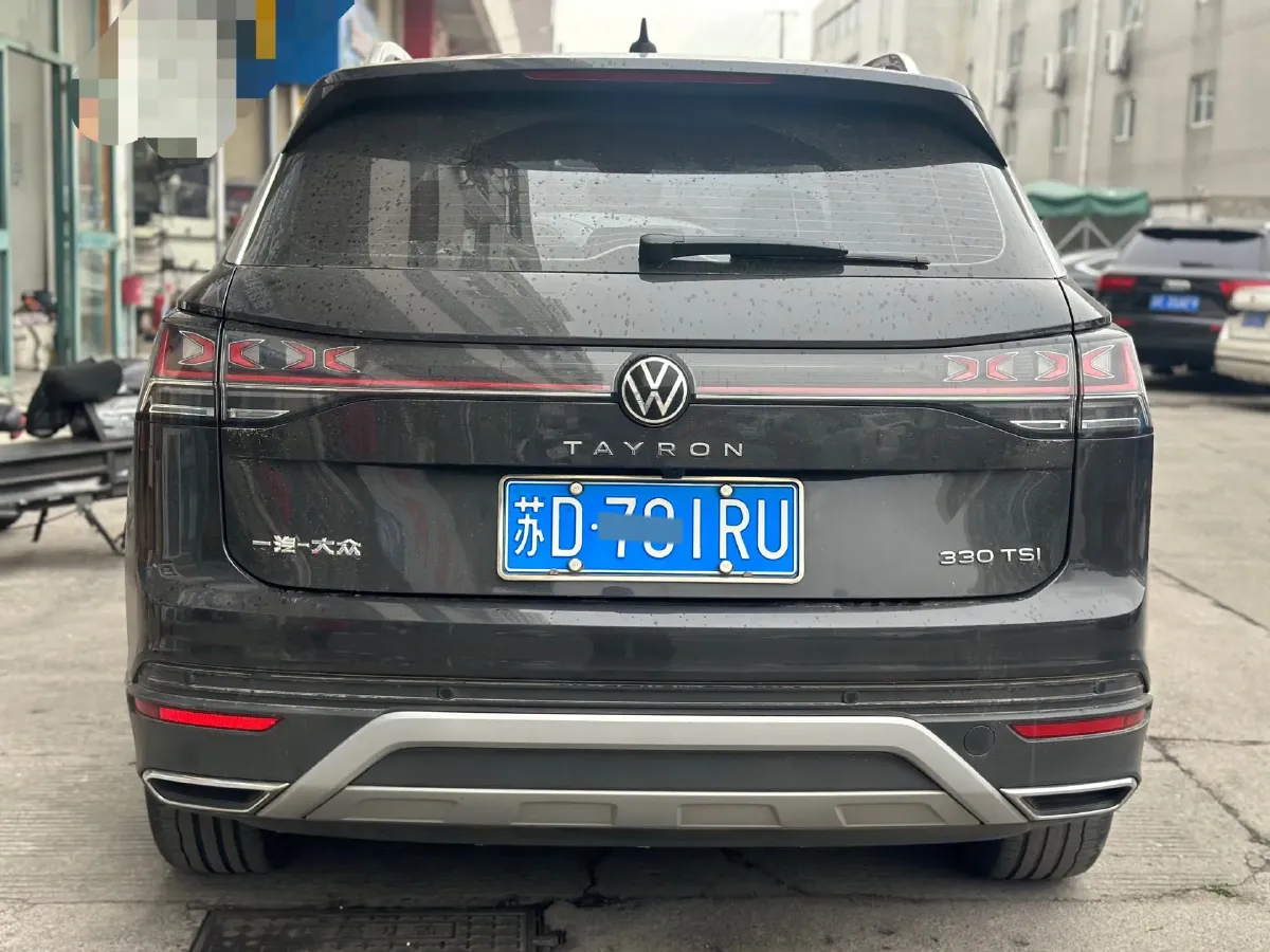 2023 Volkswagen Tayron 2.0T 186HP L4 7DCT,autocango,china used car exporter,china ev exporter,chinese used car exporter,chinese used ev exporter