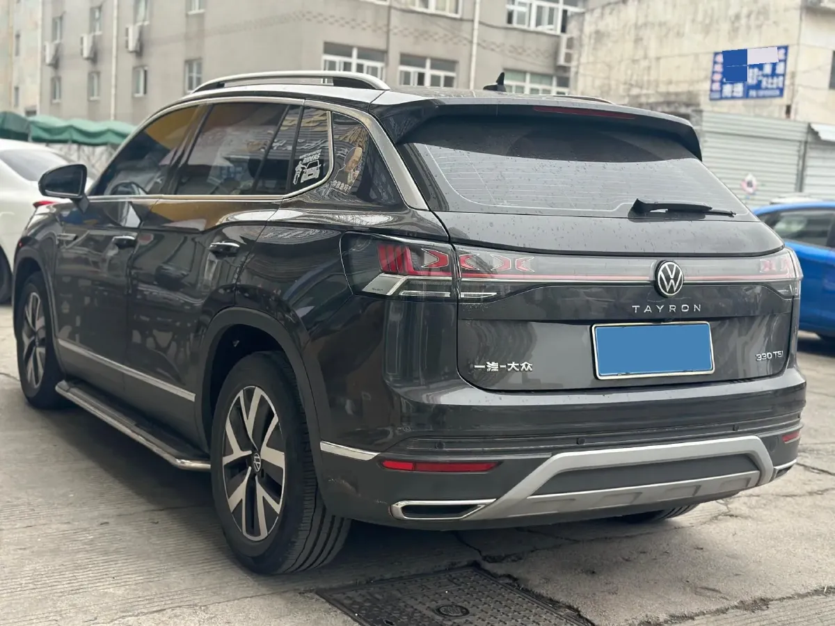 2023 Volkswagen Tayron 2.0T 186HP L4 7DCT,autocango,china used car exporter,china ev exporter,chinese used car exporter,chinese used ev exporter