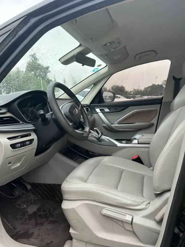 2019 Geely JiaJi 1.8T 184HP L4 6AT,autocango,china used car exporter,china ev exporter,chinese used car exporter,chinese used ev exporter