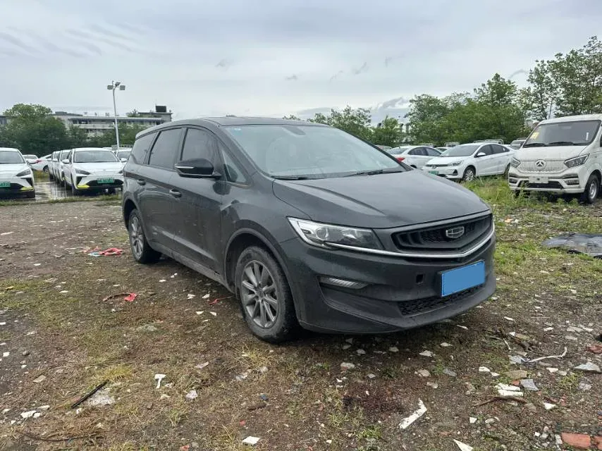 2019 Geely JiaJi 1.8T 184HP L4 6AT,autocango,china used car exporter,china ev exporter,chinese used car exporter,chinese used ev exporter