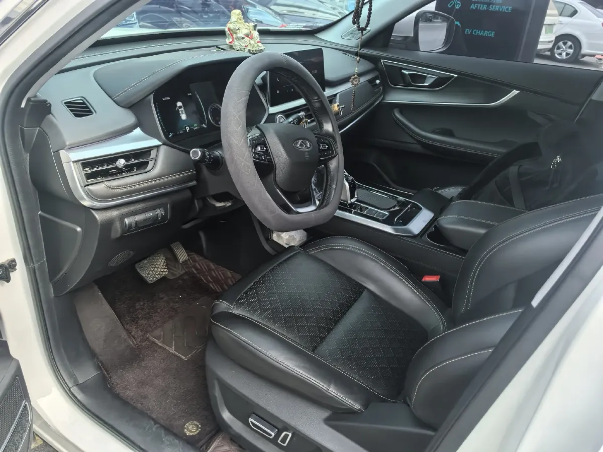 2019 Chery Tiggo 8 1.6T 197HP L4 7DCT,autocango,china used car exporter,china ev exporter,chinese used car exporter,chinese used ev exporter