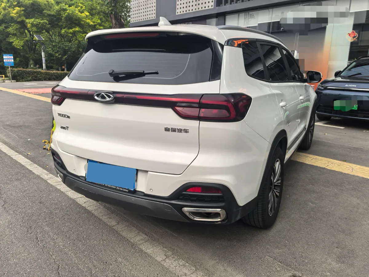 2019 Chery Tiggo 8 1.6T 197HP L4 7DCT,autocango,china used car exporter,china ev exporter,chinese used car exporter,chinese used ev exporter