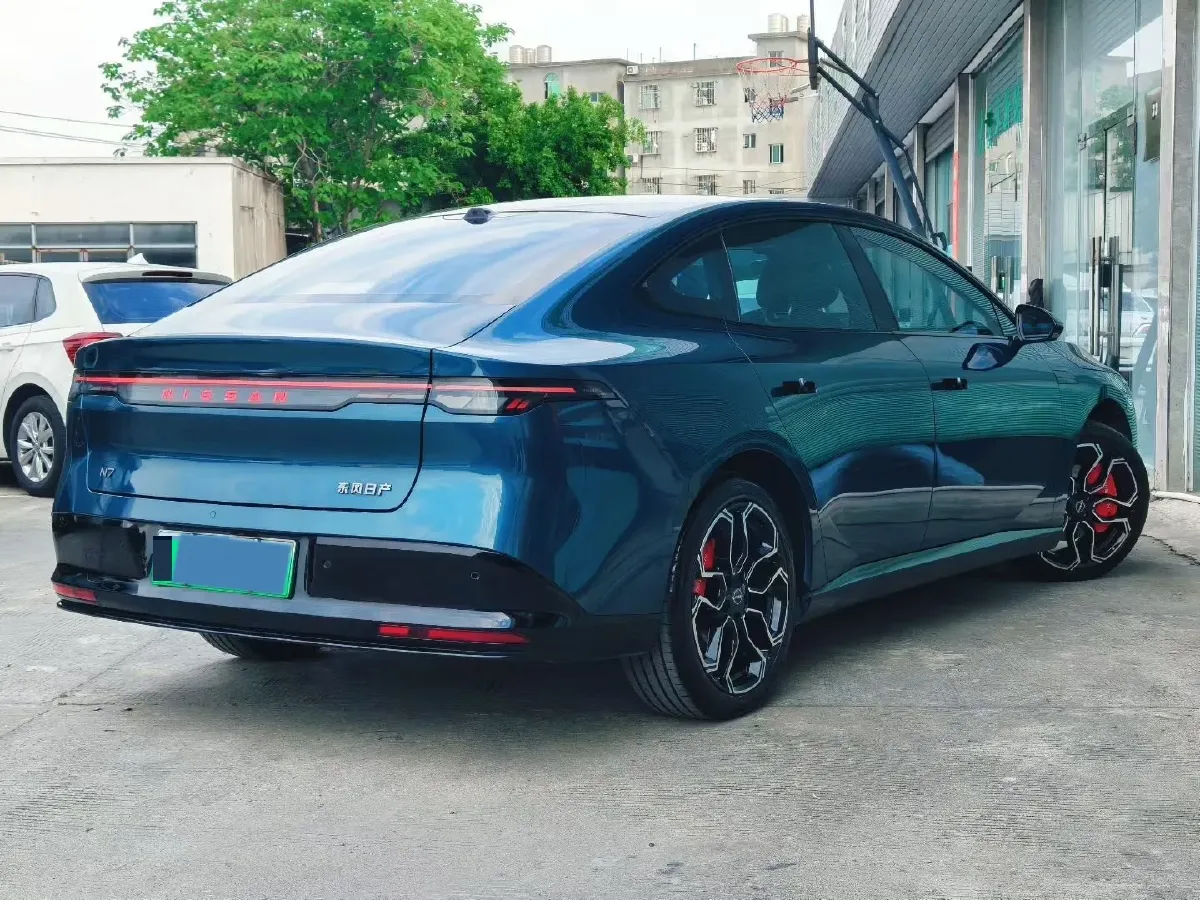 2025 Nissan N7 BEV 58KWH,autocango,china used car exporter,china ev exporter,chinese used car exporter,chinese used ev exporter