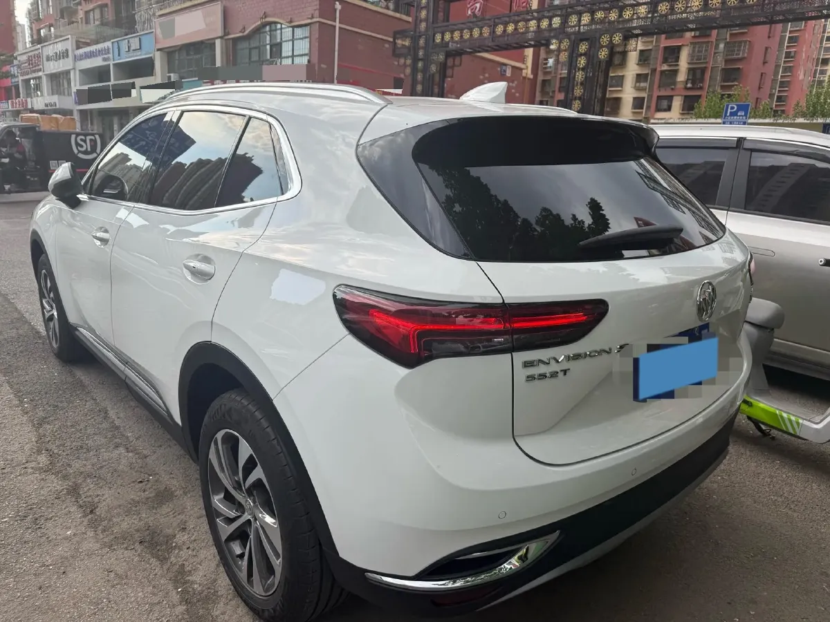 2022 Buick EnvisionS 1.5T 211HP L4 9AT,autocango,china used car exporter,china ev exporter,chinese used car exporter,chinese used ev exporter