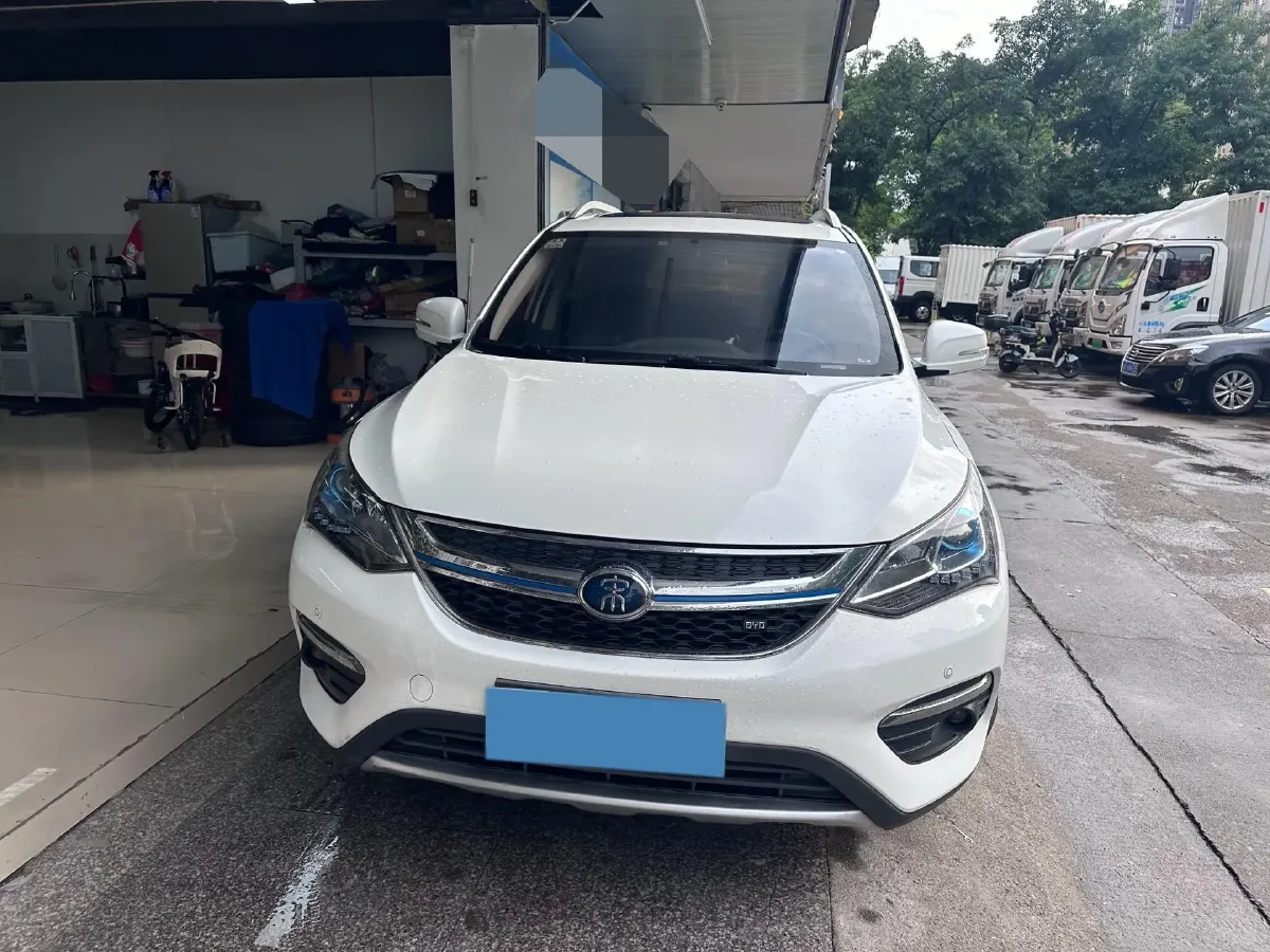 2017 BYD Song 1.5T 154HP L4 6DCT PHEV 16.9KWH,autocango,china used car exporter,china ev exporter,chinese used car exporter,chinese used ev exporter