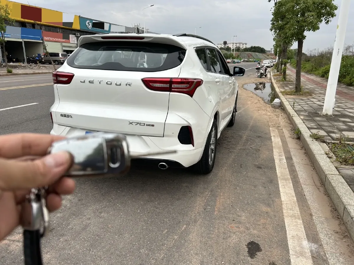 2020 Jetour X70 1.5T 156HP L4 6MT,autocango,china used car exporter,china ev exporter,chinese used car exporter,chinese used ev exporter