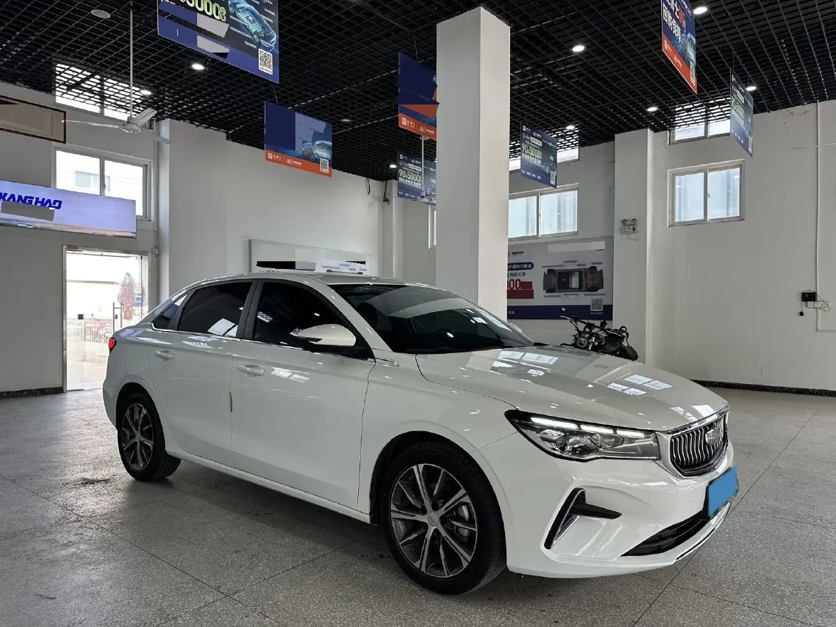 2023 Geely Emgrand 1.5L 127HP L4 CVT,autocango,china used car exporter,china ev exporter,chinese used car exporter,chinese used ev exporter