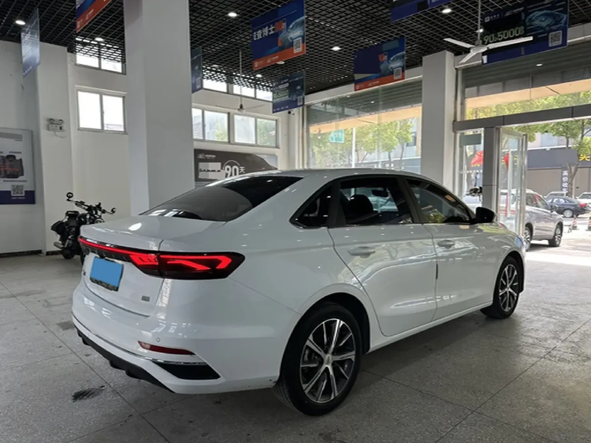 2023 Geely Emgrand 1.5L 127HP L4 CVT,autocango,china used car exporter,china ev exporter,chinese used car exporter,chinese used ev exporter