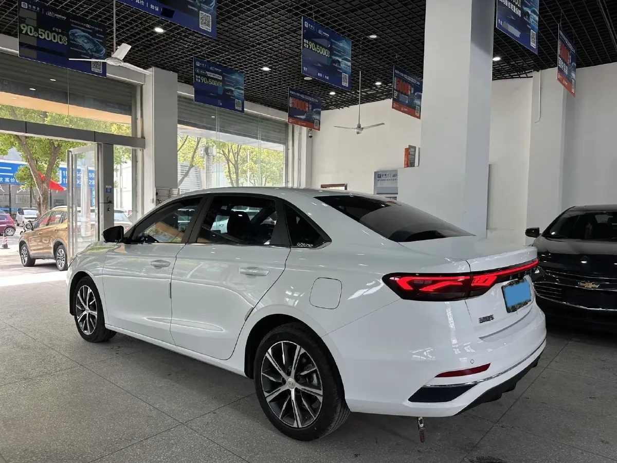 2023 Geely Emgrand 1.5L 127HP L4 CVT,autocango,china used car exporter,china ev exporter,chinese used car exporter,chinese used ev exporter