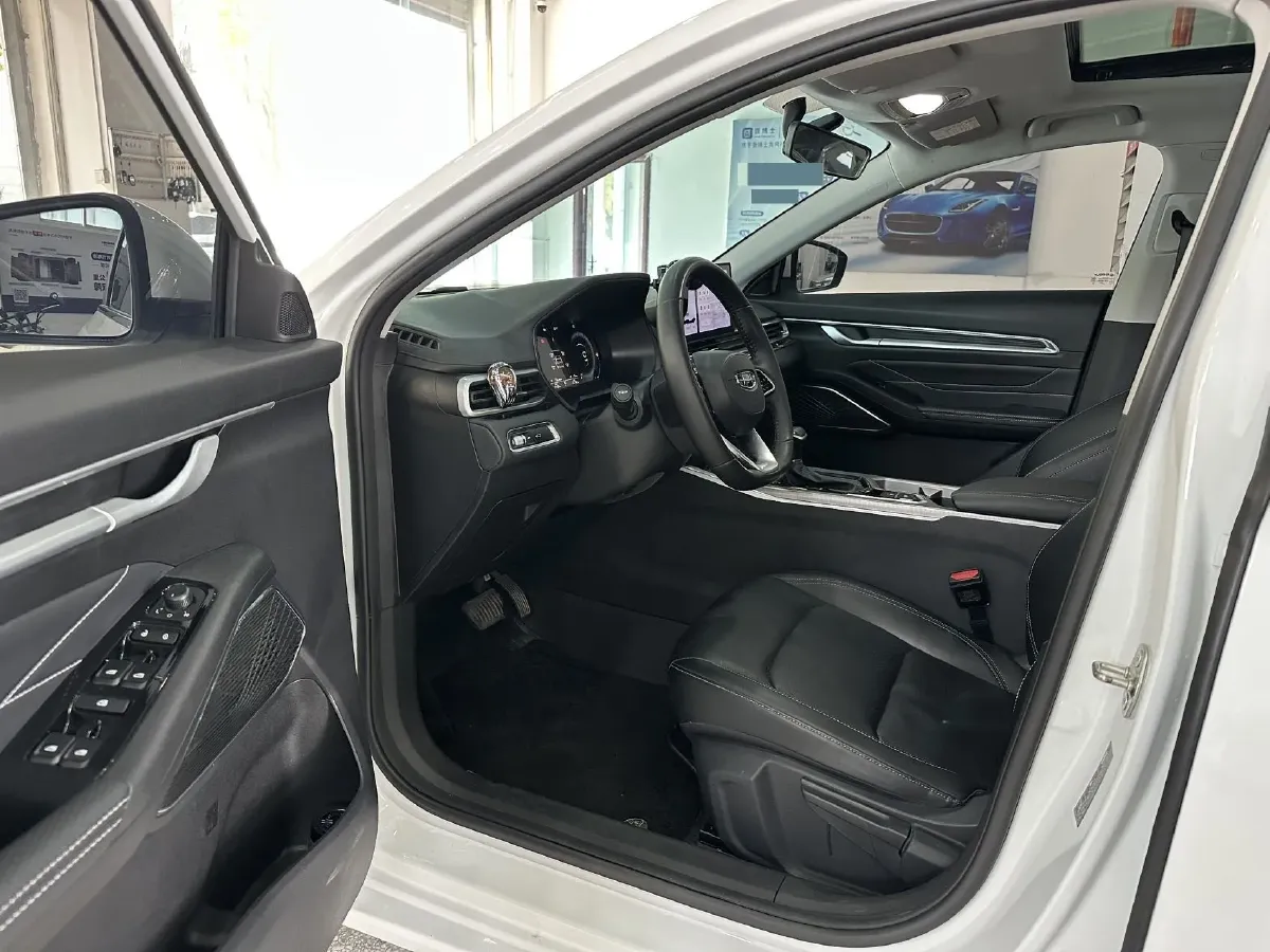 2023 Geely Emgrand 1.5L 127HP L4 CVT,autocango,china used car exporter,china ev exporter,chinese used car exporter,chinese used ev exporter