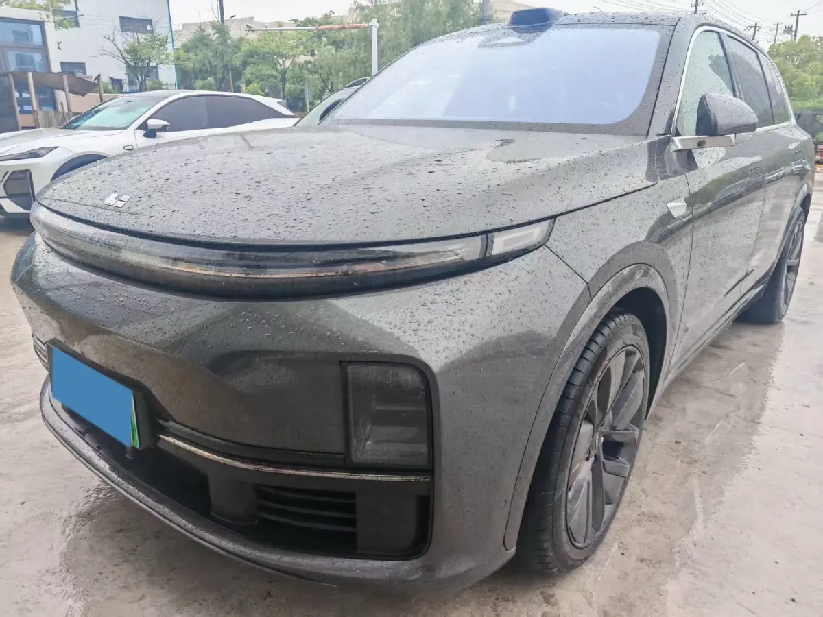 2024 Li L8 Range Extended 154HP REEV 52.3KWH,autocango,china used car exporter,china ev exporter,chinese used car exporter,chinese used ev exporter