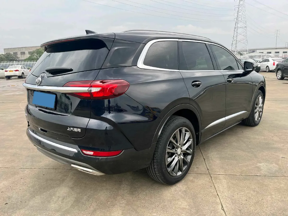 2020 Buick Enclave 2.0T 237HP L4 9AT,autocango,china used car exporter,china ev exporter,chinese used car exporter,chinese used ev exporter