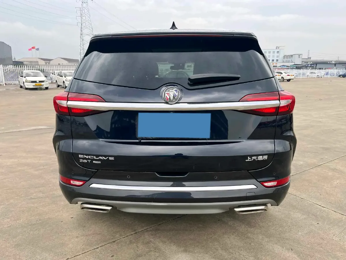 2020 Buick Enclave 2.0T 237HP L4 9AT,autocango,china used car exporter,china ev exporter,chinese used car exporter,chinese used ev exporter