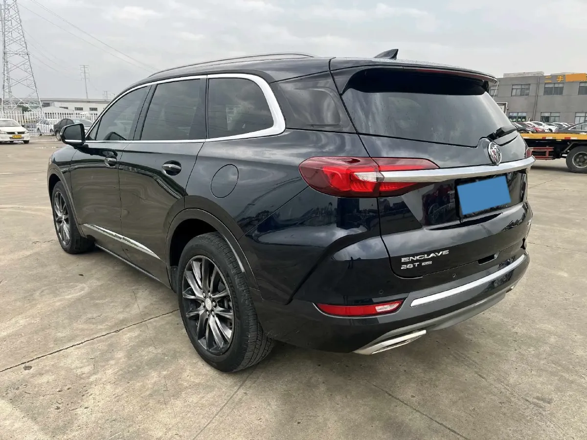 2020 Buick Enclave 2.0T 237HP L4 9AT,autocango,china used car exporter,china ev exporter,chinese used car exporter,chinese used ev exporter