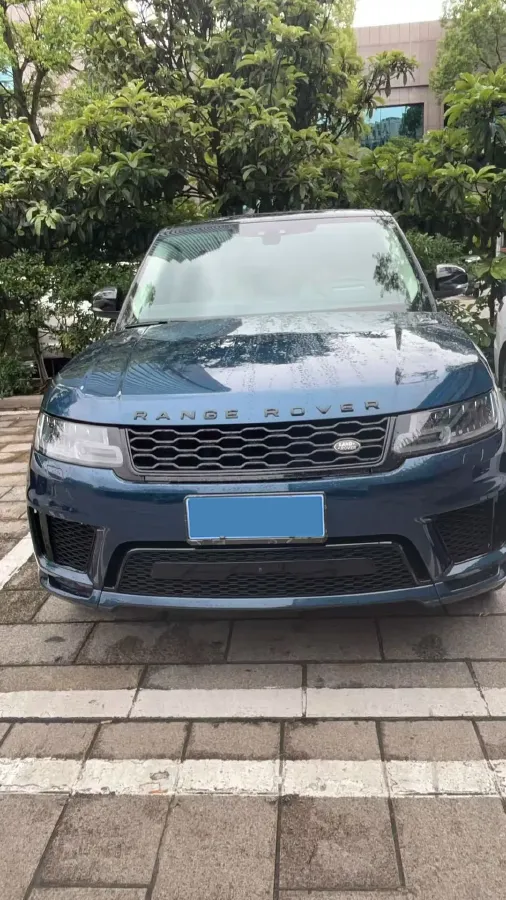 2022 Land Rover Range Rover Sport 3.0T 360HP L6 8AT,autocango,china used car exporter,china ev exporter,chinese used car exporter,chinese used ev exporter