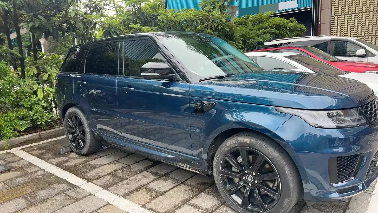 2022 Land Rover Range Rover Sport 3.0T 360HP L6 8AT,autocango,china used car exporter,china ev exporter,chinese used car exporter,chinese used ev exporter