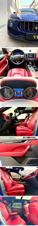 2018 Maserati Levante 3.0T 350HP V6 8AT,autocango,china used car exporter,china ev exporter,chinese used car exporter,chinese used ev exporter