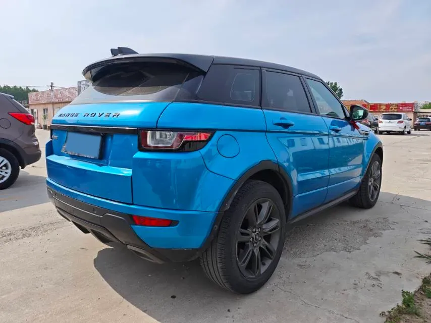 2018 Land Rover Range Rover Evoque 2.0T 241HP L4 9AT,autocango,china used car exporter,china ev exporter,chinese used car exporter,chinese used ev exporter