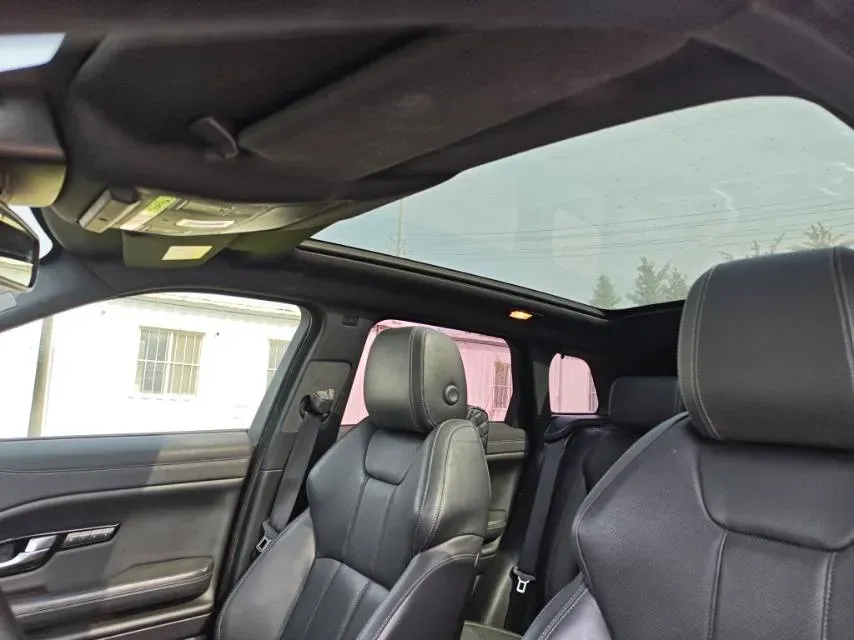 2018 Land Rover Range Rover Evoque 2.0T 241HP L4 9AT,autocango,china used car exporter,china ev exporter,chinese used car exporter,chinese used ev exporter