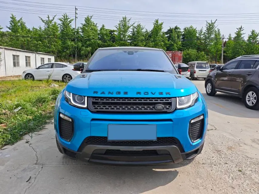 2018 Land Rover Range Rover Evoque 2.0T 241HP L4 9AT,autocango,china used car exporter,china ev exporter,chinese used car exporter,chinese used ev exporter