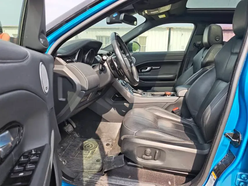 2018 Land Rover Range Rover Evoque 2.0T 241HP L4 9AT,autocango,china used car exporter,china ev exporter,chinese used car exporter,chinese used ev exporter