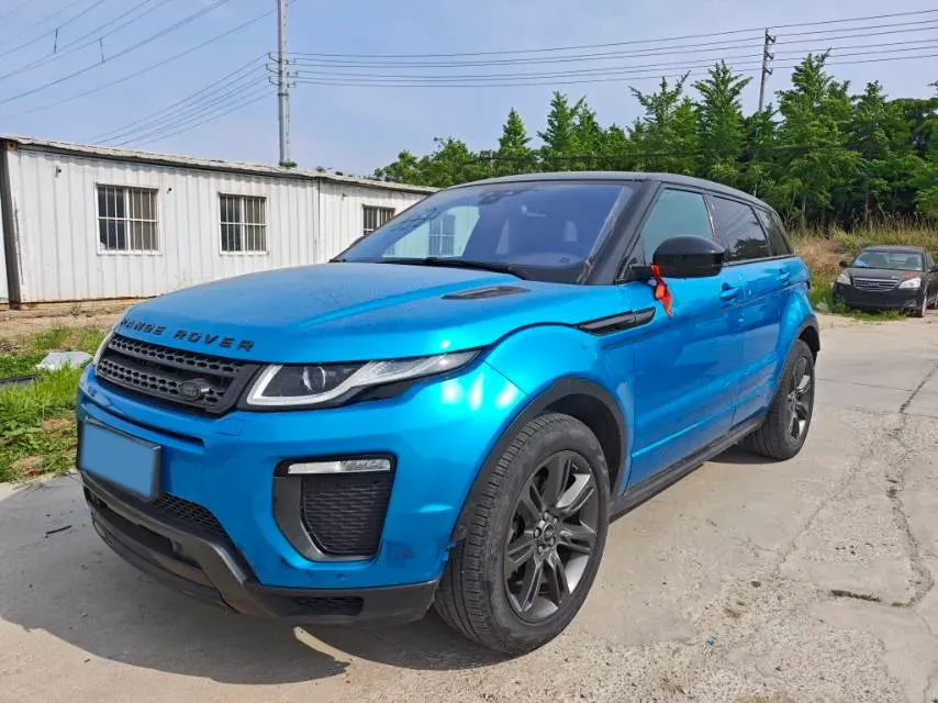 2018 Land Rover Range Rover Evoque 2.0T 241HP L4 9AT,autocango,china used car exporter,china ev exporter,chinese used car exporter,chinese used ev exporter