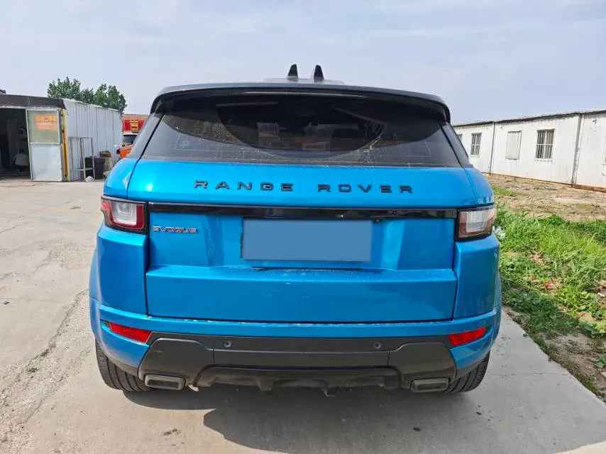 2018 Land Rover Range Rover Evoque 2.0T 241HP L4 9AT,autocango,china used car exporter,china ev exporter,chinese used car exporter,chinese used ev exporter