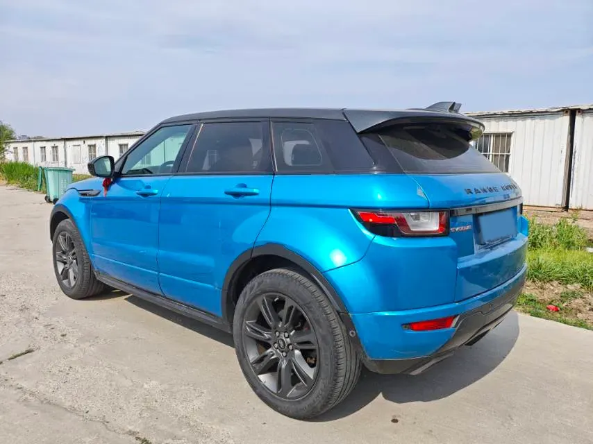 2018 Land Rover Range Rover Evoque 2.0T 241HP L4 9AT,autocango,china used car exporter,china ev exporter,chinese used car exporter,chinese used ev exporter