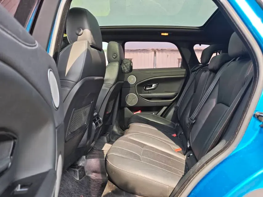 2018 Land Rover Range Rover Evoque 2.0T 241HP L4 9AT,autocango,china used car exporter,china ev exporter,chinese used car exporter,chinese used ev exporter