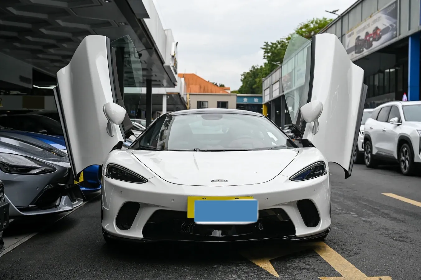 2023 McLaren GT 4.0T 620HP V8 7DCT,autocango,china used car exporter,china ev exporter,chinese used car exporter,chinese used ev exporter