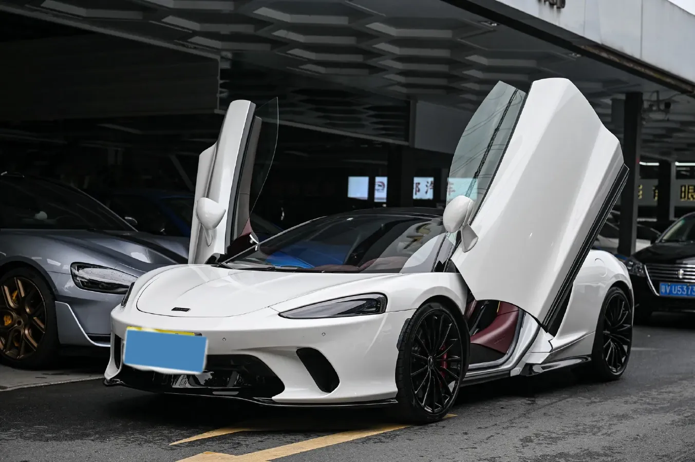 2023 McLaren GT 4.0T 620HP V8 7DCT,autocango,china used car exporter,china ev exporter,chinese used car exporter,chinese used ev exporter